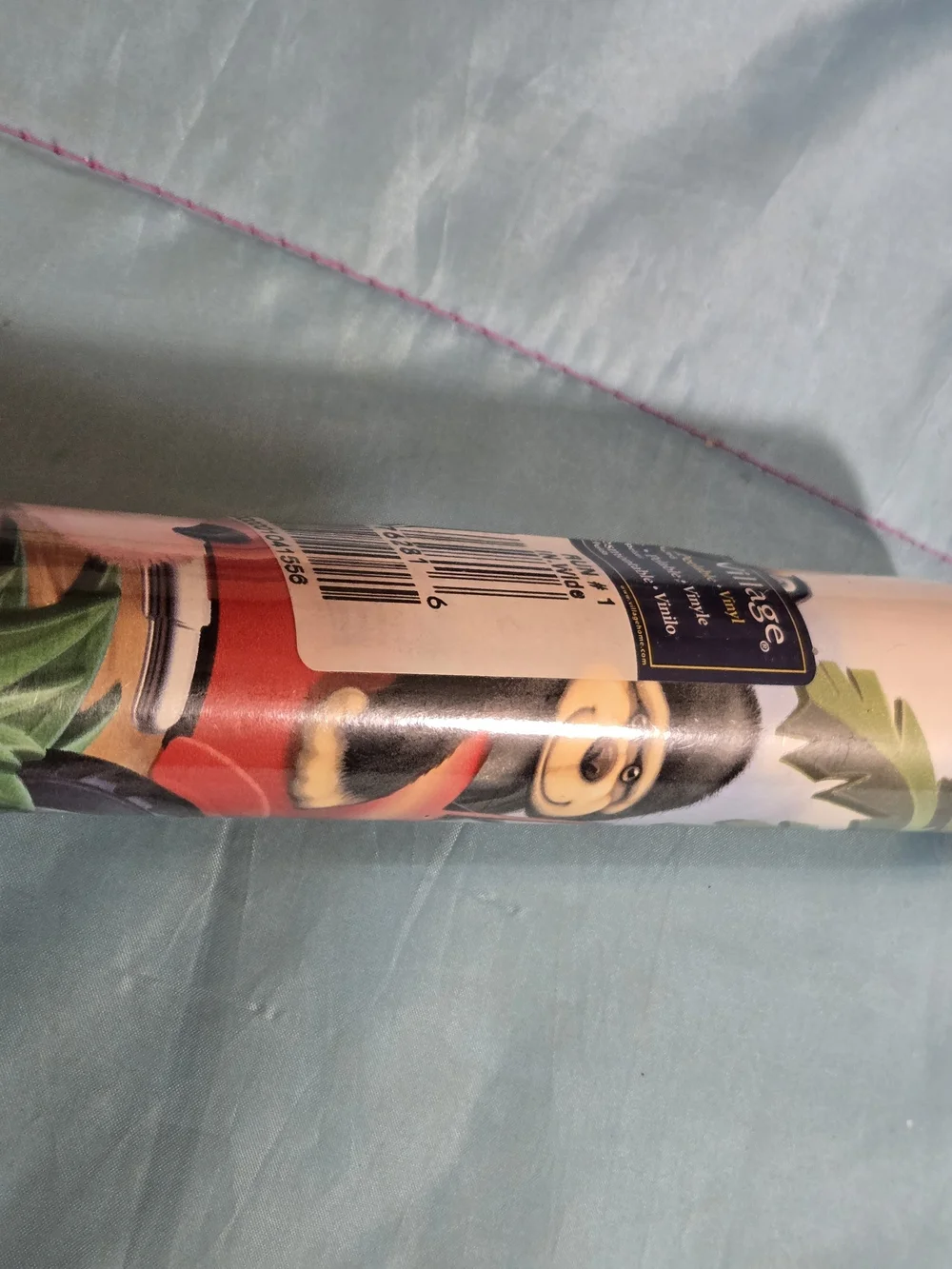 Vintage Kids  Zoo Village Wallpaper Boarder New Sealed 15 Ft